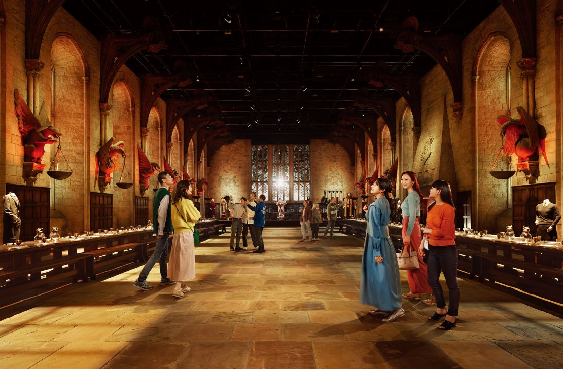 There are currently Harry Potter Studio Tours in London and Tokyo.