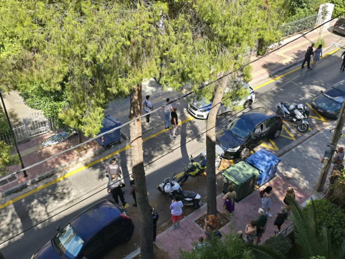 Jeziorski was shot in a residential suburb of Athens on July 4 while visiting the Greek capital to see his children and attend a family custody hearing.