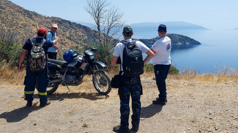 Още двама туристи са изчезнали на гръцките острови, тъй като горещата вълна обхваща страната