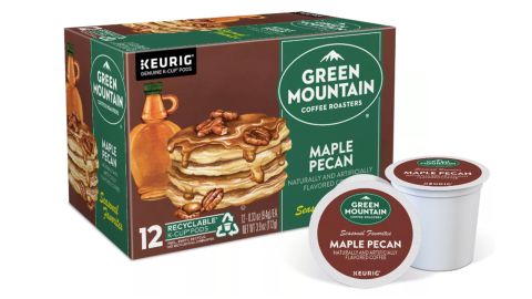 Green Mountain Maple Pecan Coffee Capsules, 24 Count