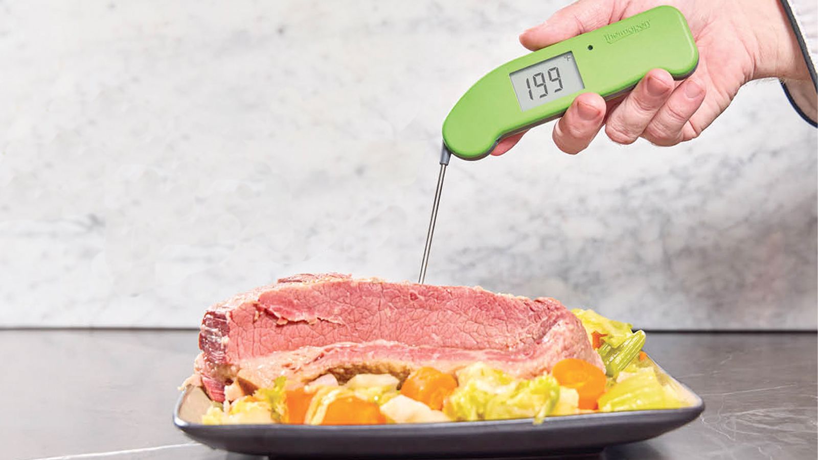 Save 25% on a Thermoworks Thermapen One Meat Thermometer | CNN Underscored