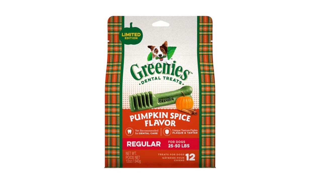 Greenies Pumpkin Spice Flavor Dental Dog Treats.jpg