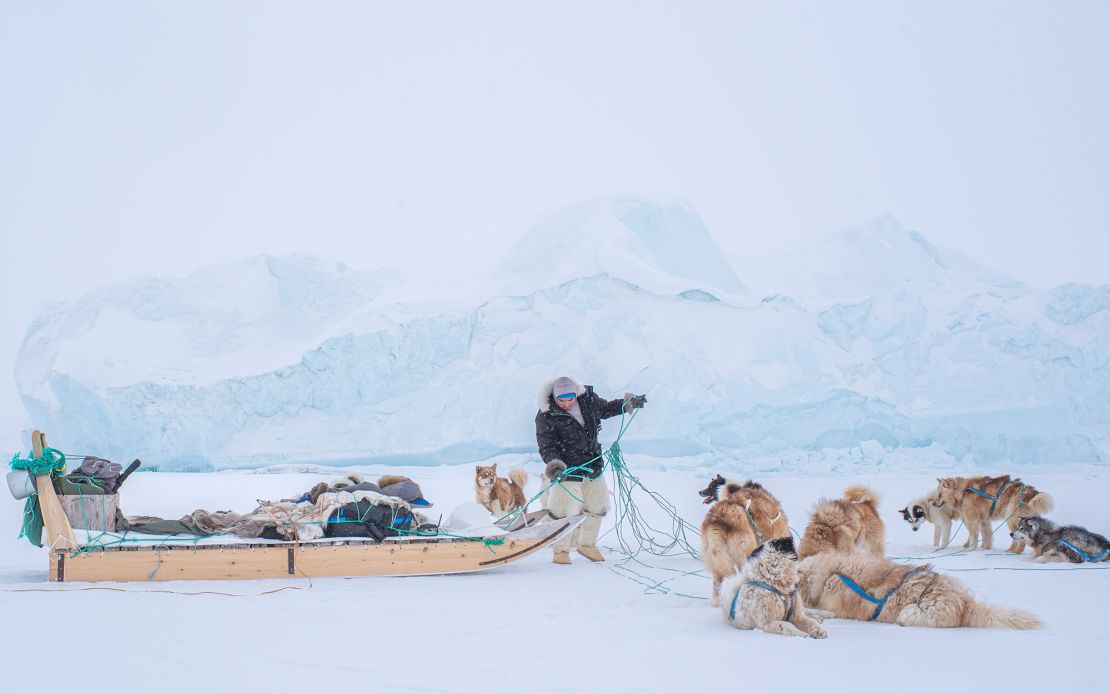 Fabiano took this award-winning photograph during a sled ride from Siorapaluk to Qaanaaq in Greenland.