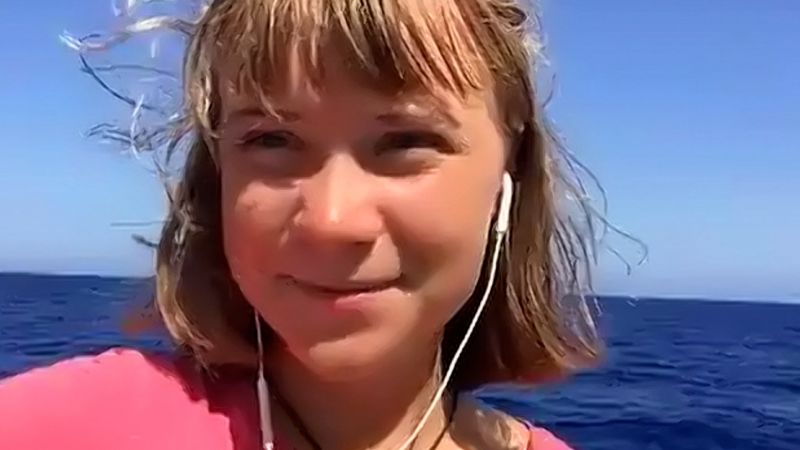Video: Greta Thunberg says her mission to deliver aid to Gaza ‘should not have to exist’