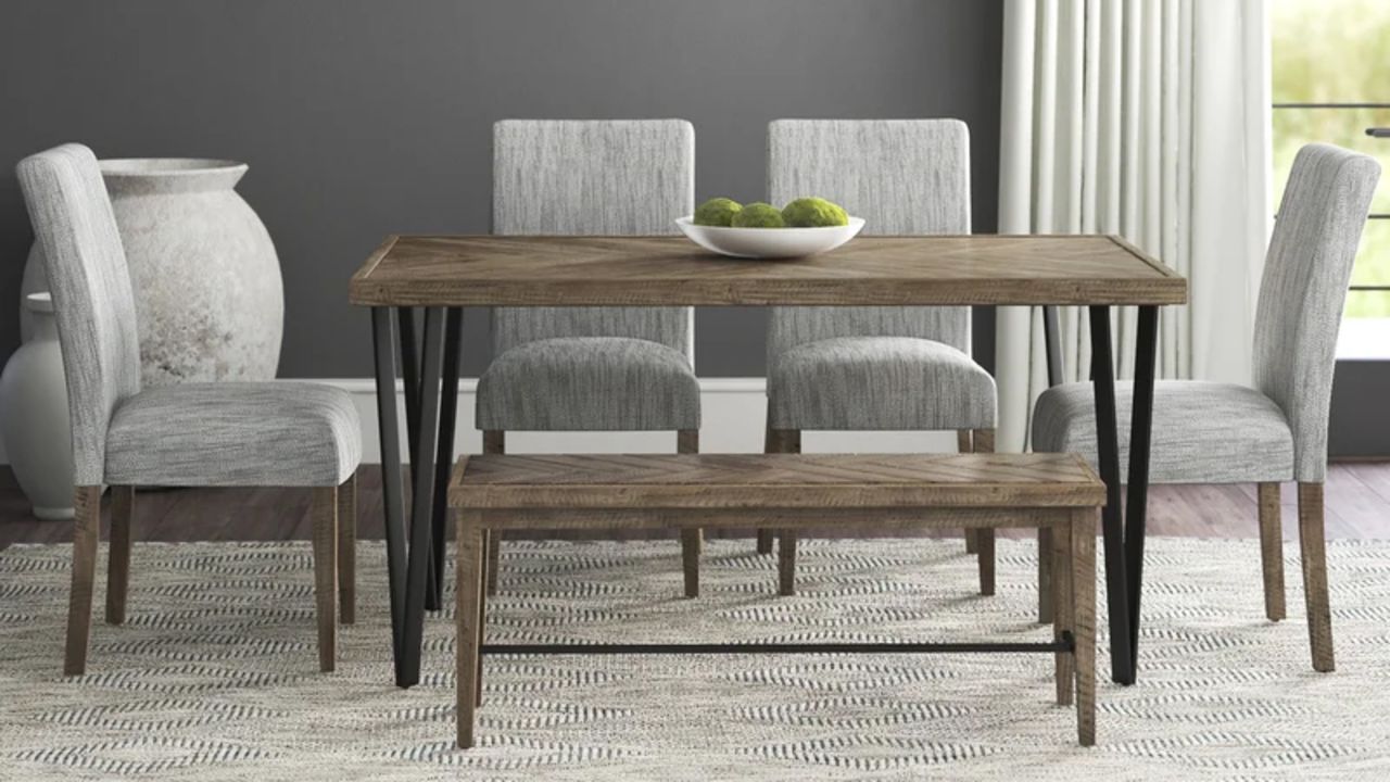 Greyleigh Swanscombe 6-Piece Dining Set cnnu