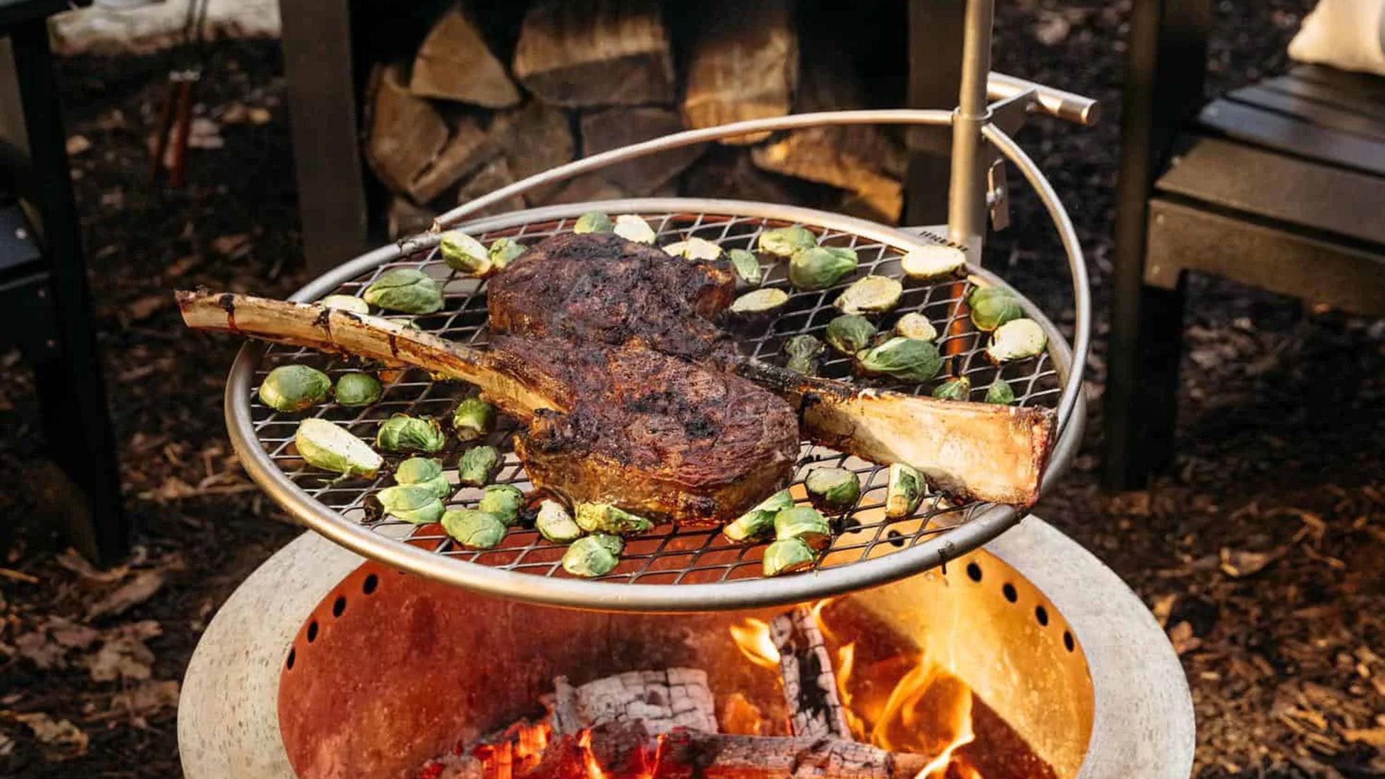 The magical bag that cooks and keeps food at a constant temper