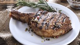 Learn how to grill pork chops without drying them out.