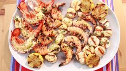 Geoffrey Zakarian says there's one main thing to remember when grilling seafood ...