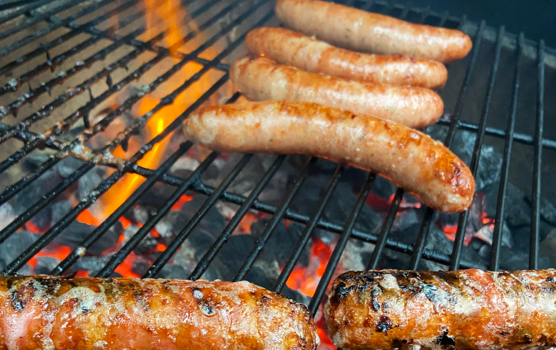 Chef Tyler Florence says turning the heat up too high is a common mistake for grillers.