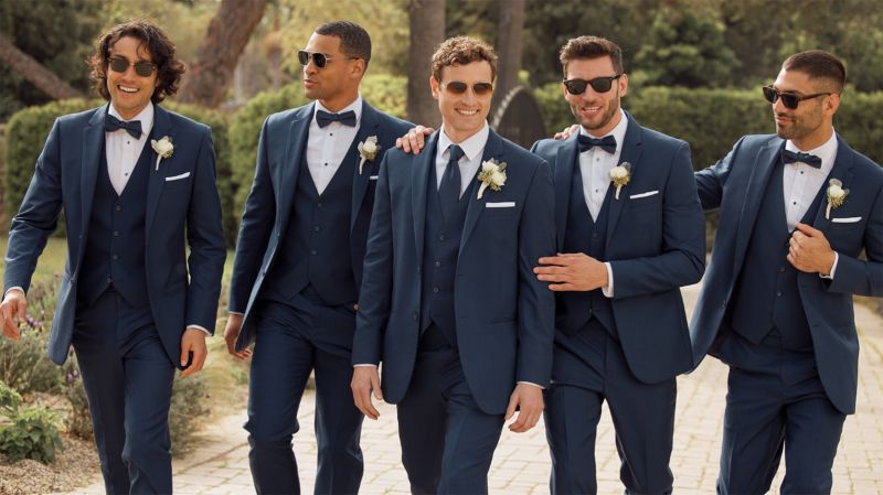 men's wearhouse groomsmen