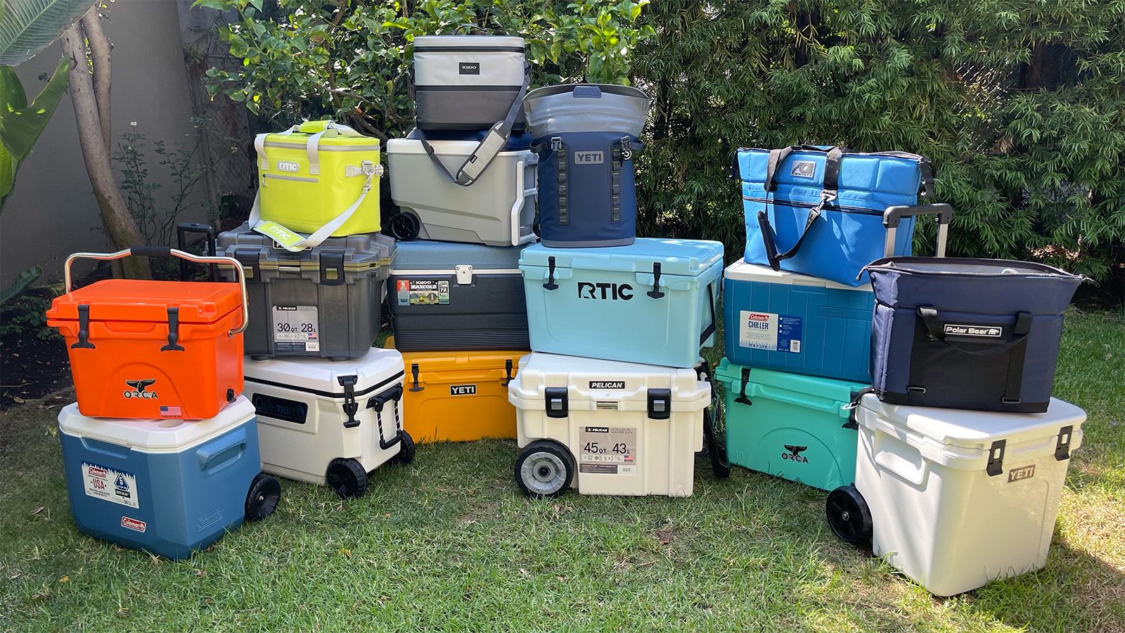 The best coolers in 2024, tested by editors