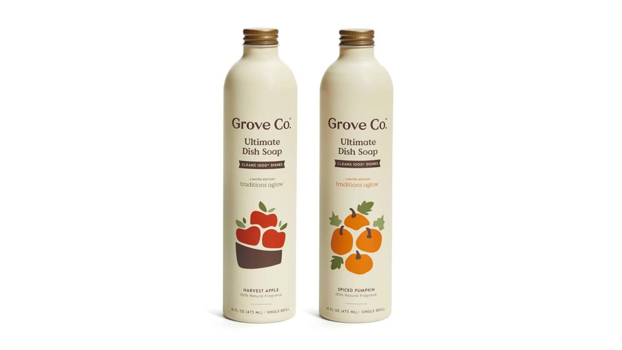 Grove Co. Pumpkin Spice Dish Soap Set.jpg