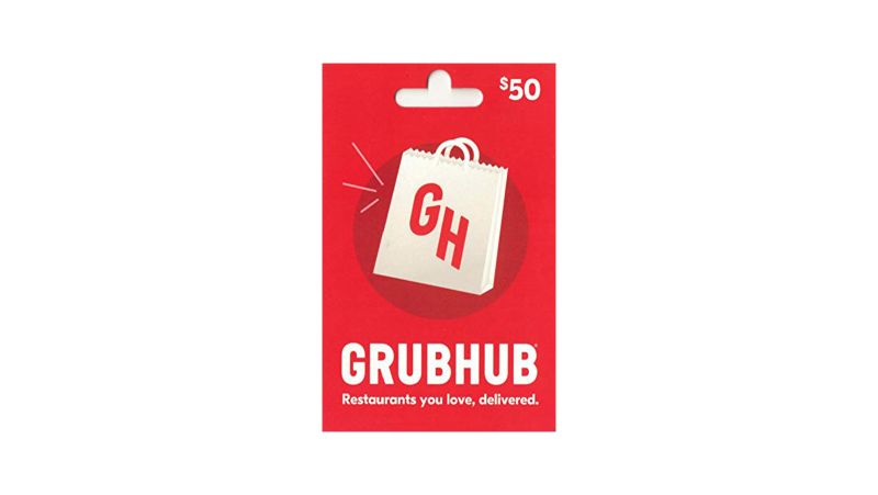 45 Best Gifts For Teachers In 2024 According To Teachers CNN Underscored   Grubhub Gift Card Cnnu 