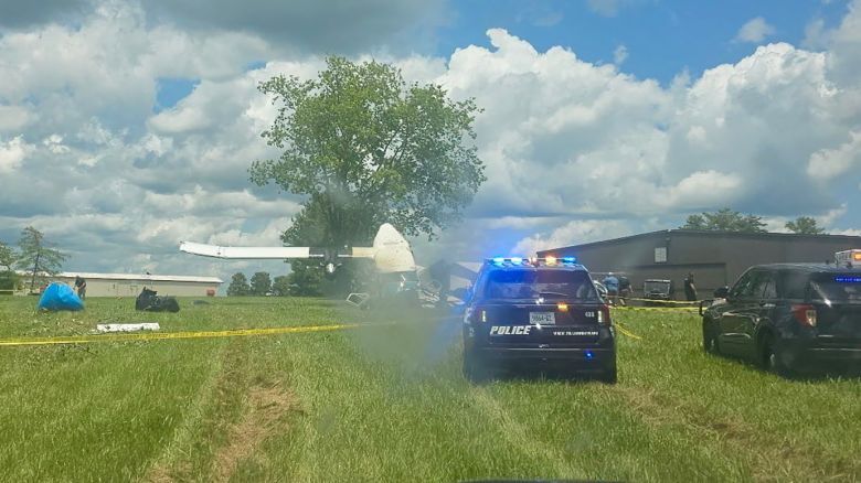 A plane with at least 16 people on board has crashed in Coffee County, Tennessee, about 60 miles south of Nashville, according to the Tennessee Highway Patrol.