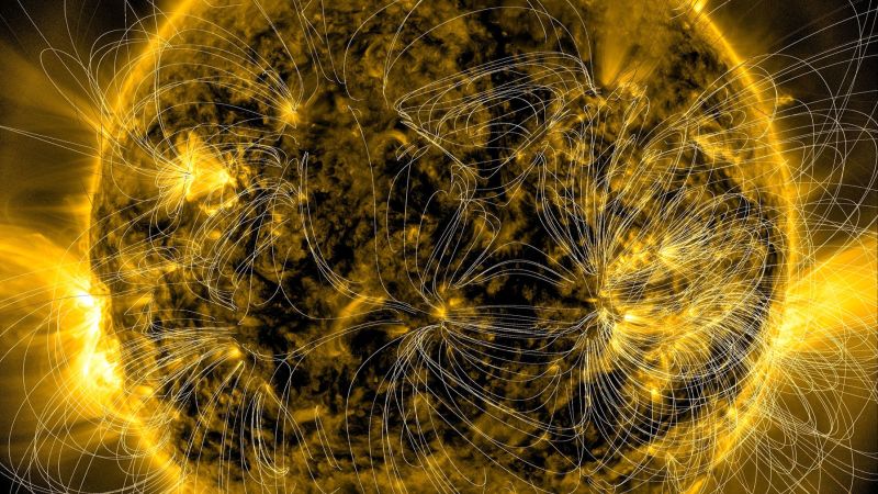 Wissenschaftler bestimmen den Ursprung des Magnetfelds der Sonne