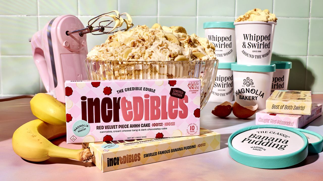 Magnolia Bakery turned its most iconic desserts into edibles.