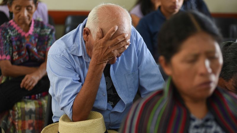 Мащабен процес за геноцид отваря отново стари рани в Гватемала, 40 години след местното клане