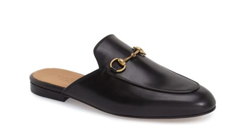 Gucci Princetown Loafer Mule