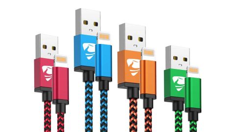 Aioneus iPhone Charger Cord 4-Pack