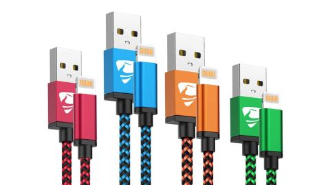 Aioneus iPhone charging cable 4-pack