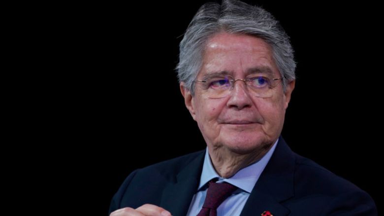 El expresidente de Ecuador Guillermo Lasso.