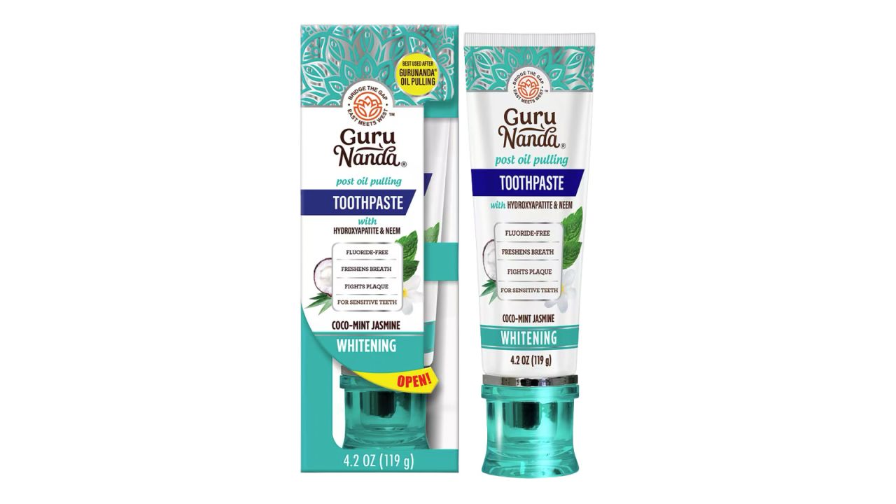 Guruna Winds ยาสีฟันฟอกสีขาว
