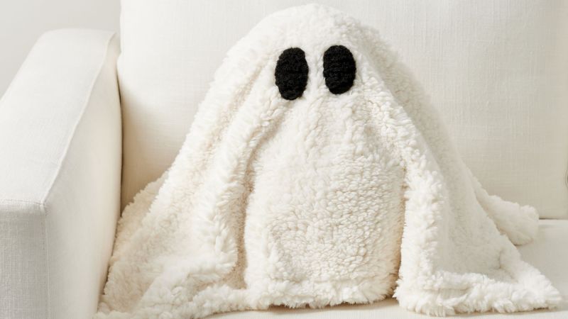 Ms. Gus the Ghost Pillow