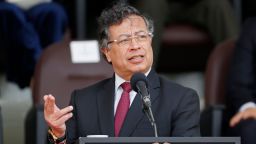 El presidente de Colombia, Gustavo Petro.