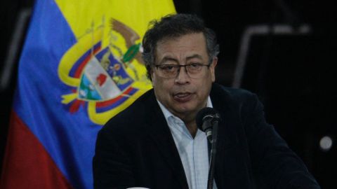 El presidente de Colombia, Gustavo Petro.