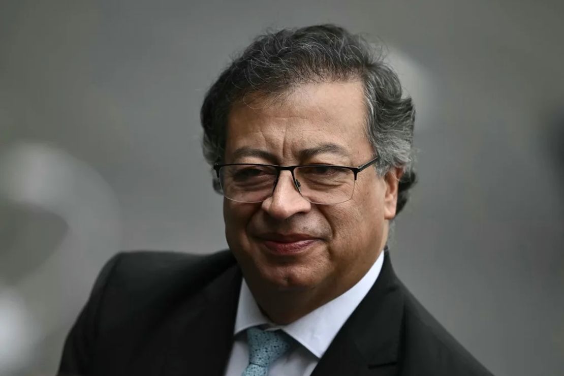 El presidente de Colombia, Gustavo Petro, en octubre de 2024.