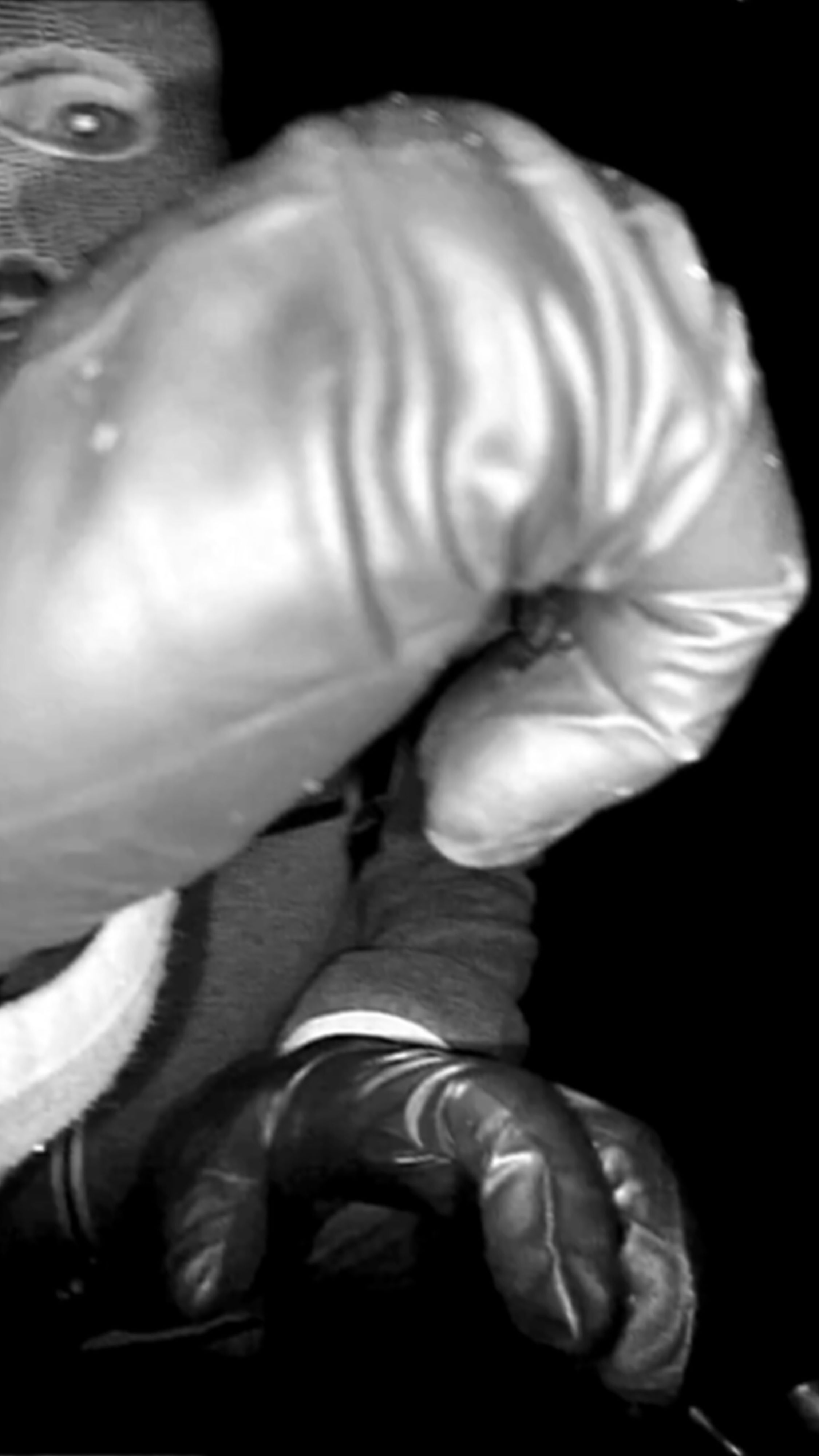 The FBI has released new images from a camera at Nancy Guthrie’s house, showing a person who appears to be wearing a mask.