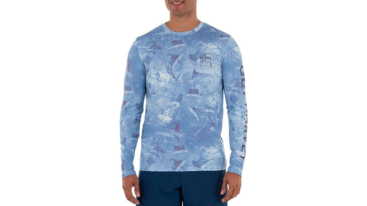 guy harvey upf shirt cnnu