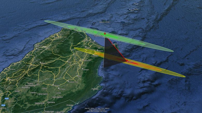 We expect the ~1 m asteroid discovered this morning to strike Earth's atmosphere over the Philippines near Luzon Island at 16:46 UTC today. 

However the nearby tropical storm Yagi/Enteng will make fireball observations difficult. 

Stay safe everyone!