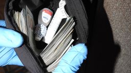 Photo evidence of baby oil, lubricant, drugs and cash found by investigators inside the New York hotel room where Sean "Diddy" Combs was staying when he was arrested on September 16, 2024 has been released to the media.<br />Investigators found resealable bags and bottles of baby oil and lubricant in a closet, in the bathroom, on the nightstand and elsewhere in the room, Homeland Security Investigations special agent Yasin Binda testified at Combs' trial on Friday.<br /><br /><br />Standards/Legal Guidance:<br /><br /><br />Photos shouldn't be used in opens/teases; images should be written to and put in the context of the testimony.