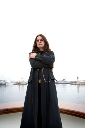 Osbourne poses for a portrait in 2005.