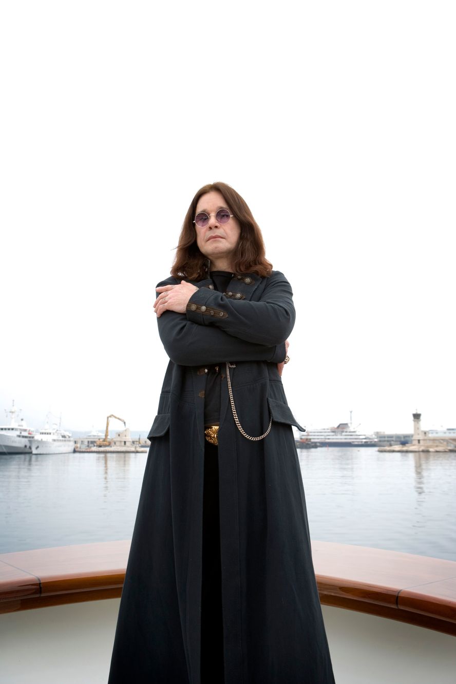 Osbourne poses for a portrait in 2005.