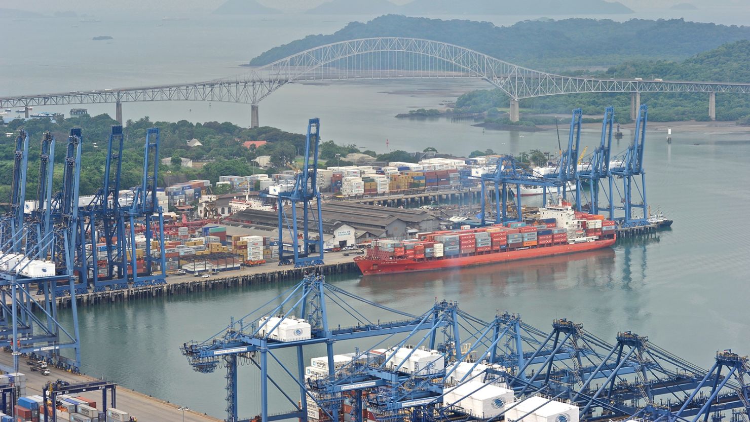 The Port of Balboa is operated by Panama Ports Company, a subsidiary of Hong Kong-based firm CK Hutchison.