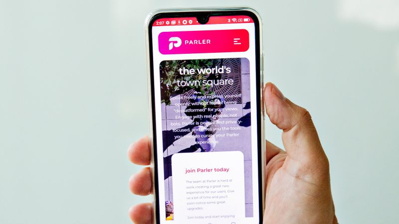Controversial conservative social media site Parler to return in 2024
