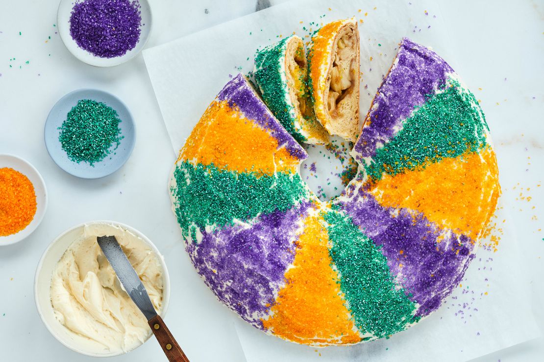 Read on to find out how to make your own king cake.