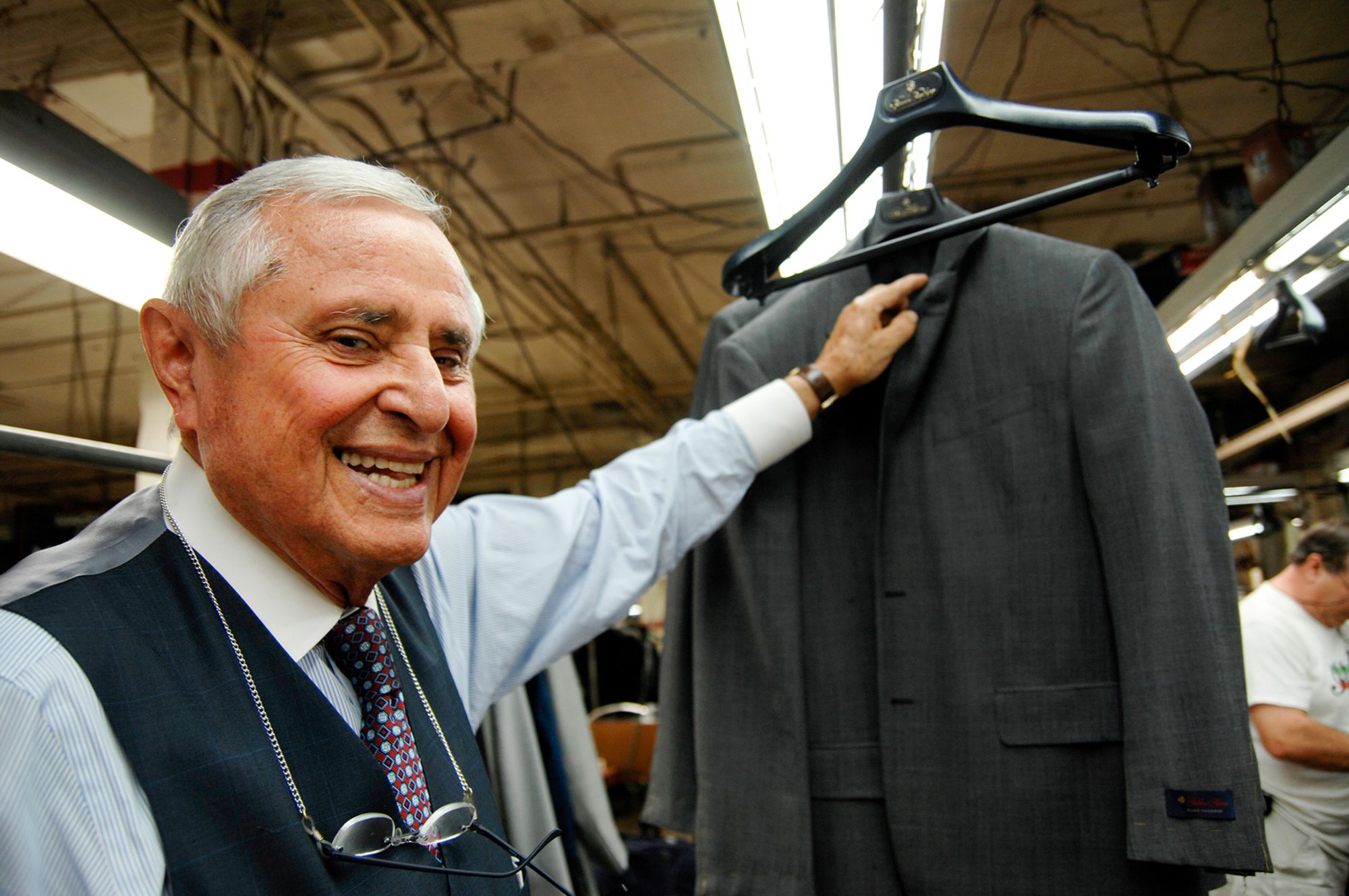Martin Greenfield, whose custom-made suits were worn by US presidents and A-list celebrities, died on March 20 at 95, his sons shared on Instagram.