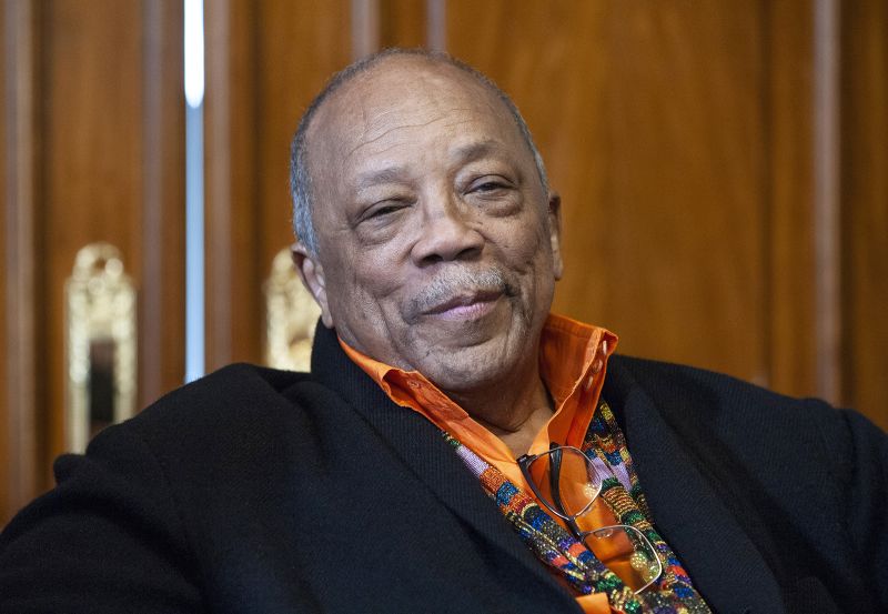 Quincy Jones, Musical Titan And Entertainment Icon, Dead At 91 | CNN