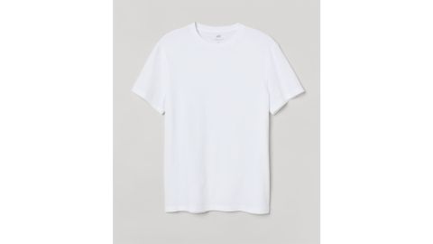 H&M White Crewneck