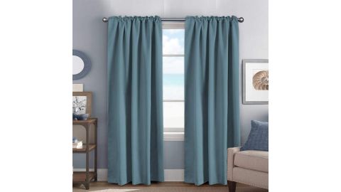 H.VERSAILTEX Blackout Thermal Insulated Curtains, Set of 2