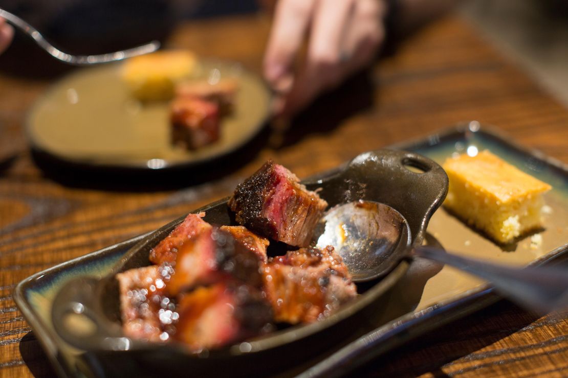 Burnt ends are a Kansas City specialty.