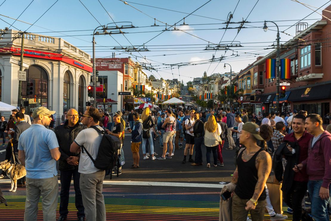 These days, the Castro is home to events like a thriving street fair.