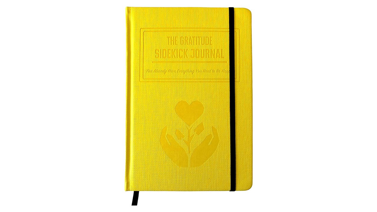 A photo of The Gratitude Sidekick Journal from Habit Nest