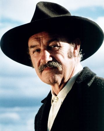 Hackman won his second Oscar for his portrayal of Little Bill Daggett, the violent sheriff in Clint Eastwood’s 1992 film “Unforgiven.”