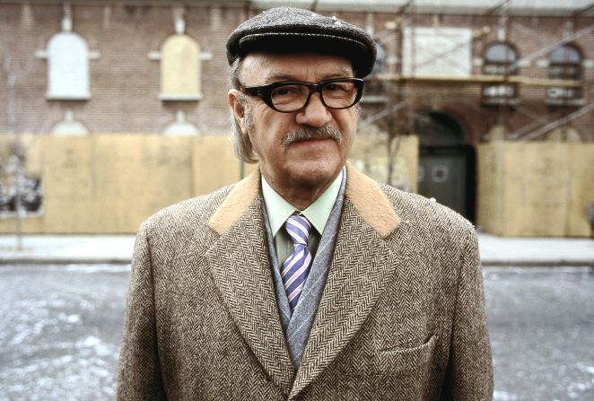 Hackman led an ensemble cast as Royal Tenenbaum in Wes Anderson's 2001 film "The Royal Tenenbaums."