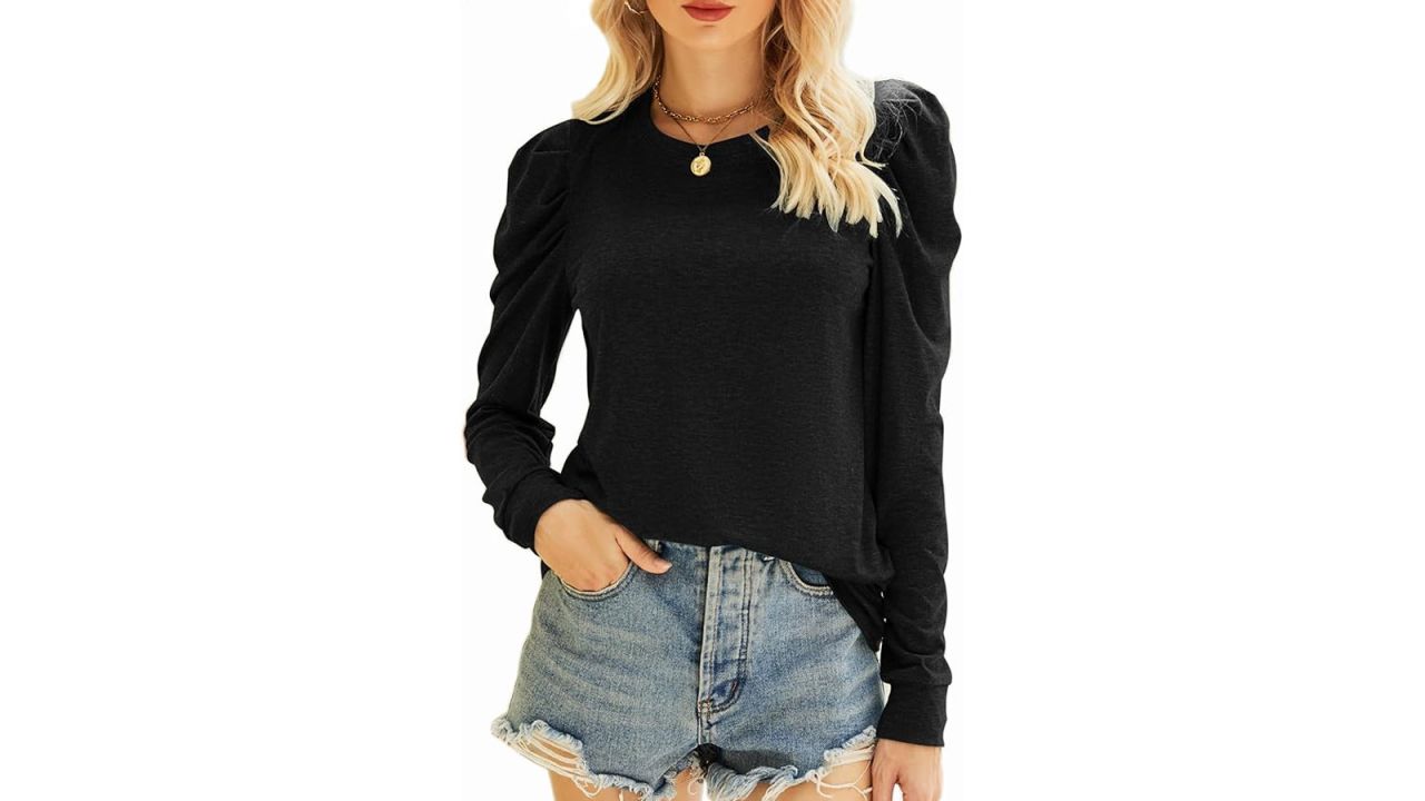 21 best women’s tops on Amazon, per stylists | CNN Underscored
