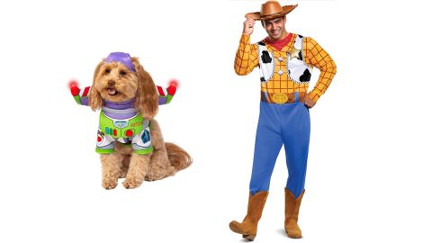 ‘Toy Story’ Buzz and Woody Costumes